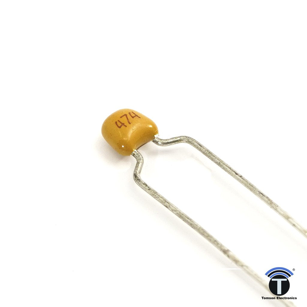 0.47 uF MULTILAYER CERAMIC CAPACITOR 0.47 uF MULTILAYER CERAMIC CAPACITOR